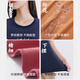 Three guns spring and summer thin T-shirt for women 100% pure cotton printed women's short-sleeved round neck top sweat-absorbing cotton sweat shirt single piece autumn leaves yellow-12056 XL