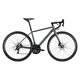 Qianlida Tornado 700 Tornado 500 Bend Road Bicycle Road Vehicle Aluminium Alloy Huile Disc Disc Brake Changement Tornado 500- A3 Rock Grey Silver 700c * 460mm, recommandé environ 160-172cm 16