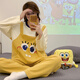 
LangSha (LangSha) Spring and Autumn Summer Pajamas Autumn Women's Long Sleeve Set 2025 New Girl Junior High School Home Suit LX-15125 L (100-120Jin [Jin equals 0.5 kg])