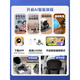 CLICBOT (CLICBOT) Robot Intelligent chien Smart Pet Home Robot Contrôle de la voix Remote surveillance Interactive Companion High-Tech Programmation Face Reconnaissance AI Toys Electronic Children's Birthday Gift Loona ++ Charging Stand