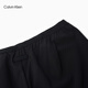 Calvin Klein运动【吸湿速干】25春夏新款男士ck户外跑步训练运动裤GMS5P655 UB1-太空黑 L