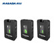 Mailada S800LPRO wireless lavalier microphone Little Bee mobile phone computer SLR camera radio live broadcast audio equipment recording radio live broadcast wireless microphone