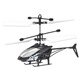 New remote control aircraft Children's palm sensing aircraft two-way suspension charging animal helicopter toys Second-generation induction aircraft [yellow + remote control]
