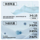 Urban Beauty 6 ice silk traceless women's underwear for women with polylactic acid mesh breathable lengthened antibacterial crotch girls' briefs L