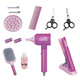 Spiele Haus Kinder Friseur Set Spielzeug kleines Mädchen Haartrockner Fass Waschen Haare Schneiden Friseursalon Simulation Kindergärtner Girl Friseur Set