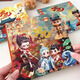 
Wanrenezha 2: The Demon Child's Magnetic Power Quiet Book without Cutting Children's Handmade Diy Magnetic Sticker Toys (Regular Model) Nezha Series: Sky Cultivation [18X 2345678-10 Children's 9-11th Birthday Gift