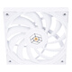 ThermRight (limin) TL-H12015W Motor à six pôles triphasé S-FDB V2 Port de 120 mm Féline d'épaisseur de 150 mm 1900 RPMW 4pin Speed ​​Regulation