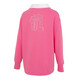 NIKE耐克 长袖T恤女装 新款运动服翻领POLO衫休闲套头衫 FZ6534-684 D FZ6534-684 M