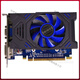 影驰（GALAPAD）GT730 GT630 GTX650 750 950 960 1050ti 4G台式电脑独立显卡  1G 影驰GTX750 1G 显卡