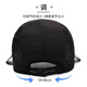 Woodpecker Sun Hat Men's Summer Sun Hat Outdoor Quick-Drying Mesh Breathable Big Hat Fishing Hat Peaked Hat Sun Hat Women Black