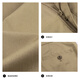 Sieben Wolf Casual Hosen für Männer 2025 Sommer Neues Produkt Cooles Jade coole Feeling Thin Casual Hosen bequeme Herrenhosen 701 (Khaki) 32