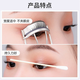 MUJI Japan's MUJI Muji eyelash curler metal clip wide-angle natural long-lasting curling and shaping sunflower easy to use silver wide-angle metal eyelash curler 1 piece