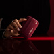 Xiaomi Xiaomi Bluetooth-Lautsprecher Mini Burgund Red Acoustic kleiner Stahlkanonen Xiaomi Pengpai Zhilian Outdoor Staubfest und wasserdichtes Camping NFC High-Fidelity Gift Haushalt