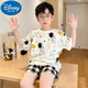 Disney Boy Pyjamas Kinder Sommer dünne Baumwolle kurzärmeliger Anzug mittelgroßer Kinder 12-jähriger Junge modische Sommer-Heimkleidung 686 110 8 Größen Empfohlen 90-100 cm Gewicht 2