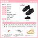 Fuluo Mi Boys' Leather Shoes Spring and Autumn Campus Comfortable Soft Sole Performance Shoes Black British Style Children's Shoes Black 32