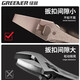 GREENER black nickel adjustable wrench multifunctional household universal adjustable wrench 8-inch open bathroom wrench adjustable wrench