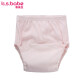 Baby training pants baby underwear baby breathable toilet diapers diaper bag (pink + white) 2 packs size 90 size Baby training pants (pink + white) 90 size 2 packs