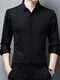 Playboy Mulberry Silk Traaceless Longärmedshemd Herrengeschäft Casual Professional Anzug ohne Eisenanzug Hemd Unterwäsche Arbeitskleidung 9928 auf Cyan, durchschnittliche Größe 180/xxl empfohlen 150-165jin [Jin entspricht 0,5 kg]