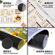 Three-color cat landscape romantic text mouse pad simple and large shortcut key collection office computer keyboard book 14107 romantic text 80 cm x 30 cm x 5 mm