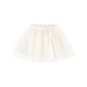 Mini Bala baby girl's soft, skin-friendly, sweet and cute mesh skirt