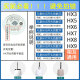 幻想飞碟适配飞利浦PHILIPS sonicare电动牙刷头HX684p/HX684w/HX684b/HX684c HX684A/HX684J/HX684e替换 8支 【C1日常清洁型】