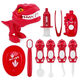 LEISIKA Toys Doctor dental infantil jugando a la casa Dinosaurio del jardín de infantes de 9 piezas