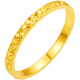 
Zhou Sai Fu's shattered ice gold 999 gold ring girl birthday gift price A0113247 No. 13 About 1.9g