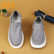 Buyzhai Canvas-Schuhe für Männer Makr.