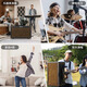 JOYO Guitar Singing Speaker AC40S Outdoor Roadshow Indoor Live Broadcast Internal Recording of Karaoke Charging Bluetooth Speaker AC40S Speaker + Value Accessories Package