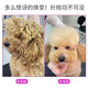 Huameilong Teddy comb special fluffy comb to remove floating hair, pull comb, needle comb, dog hair combing brush, dog hair cleaner, pink small size suitable for 5Jin Jin equal to 0.5kg, small teddy