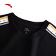 
Anta Rainbow Sports Set Women's Summer Short Sleeve Round Neck Shorts Loose T-shirt Women's Casual Set
