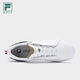 FILA Xu Long's official GF 1911 golf shoes men's soft spike shoes BOA comprehensive training shoes Fila white/herbal green-WD 41