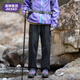 DESSO唐狮集团工装裤子男士春季美式2025新款宽松直筒防风防水休闲冲锋 MYK25-9885-岩途灰 3XL