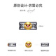 IDEAGEMER Clown Series 925 Silver Ring Men's Retro Original Niche Design Handsome Smiling Face Personalized Ring 925 Silver Clown Ring - Hong Kong No. 20