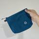 He Jiagong Outdoor Light CTX Waterproof Storage Bag Storage Bag Toiletries Bag Cosmetic Bag Portable Sundries Card ID Bag Medium - Peacock Blue