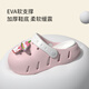 
babycrayon2025 new small pea children's slippers for boys and girls in summer hole shoes indoor outdoor bag-to-head sandals yellow tiger 16 cm inside length [160] foot length about 15-15.5 wear