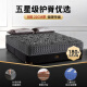Zhenghaimaster colchón látex súper suave Simmons colchón Independiente primavera de primavera de 30 cm Hotel de cinco estrellas Soft Cushion 1.8x2m Protección de cresta de cinco estrellas B (pieza entera dura de 22 cm) 1350*2000 mm
