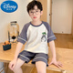 Disney Boy Pyjamas Kinder Sommer dünne Baumwolle kurzärmeliger Anzug mittelgroßer Kinder 12-jähriger Junge modische Sommer-Heimkleidung 686 110 8 Größen Empfohlen 90-100 cm Gewicht 2