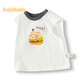 Balabala baby vest baby top girls summer outer wear 2025 sweet fashionable cotton comfortable 209225122001
