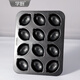 
Learn to cook black 12-link lemon mold Madeleine baking tray non-stick household oven baking mold 12-link non-stick lemon mold WK9871