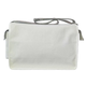 Wear small bag tool bag with rope buckle, strong and durable construction site bag, plumber and electrician storage bag, thickened canvas, white rope buckle, extra large 50*20*35cm
