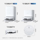科沃斯（ECOVACS）扫地机器人 新品T80恒压滚筒活洗扫地洗地机器人扫拖一体自动清洗智能家用水箱版DEX68 T80上下水版限时优惠