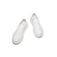 Belle Zhang Linghe gleiche Style Cloud Dick-Soled Height-verstärkt weiße Schuhe Herrenschuhe Freizeitbrettschuhe weiß 41