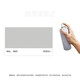7035 Selbstbemalte Raul Color Card RAL/7038/7032/7034/7022/7045 Grau Custom Ral7037