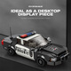 Bloques de construcción de LEGO compatibles con el nuevo modelo de carreras de carreras de automóviles de la policía de ocho cuadrículas Lele Lele High Go Toys FXX-K Ferrari 686