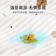 莱茵森婴儿隔尿垫防水可洗大尺寸透气姨妈垫儿童宝宝戒尿不湿生理期床垫 小棕熊【防滑透气 空气棉隔尿垫 50x70cm