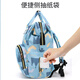 Ono Seven Days Mommy bag multifunctional backpack [large capacity] Mommy bags for going out mother and baby bags can be carried by hand