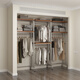 Мебель Fenmu Open Wardreobe Nordic Iron Walk-in Hanger Floordling Sdiefrom