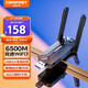COMFAST CF-983BE WiFi7千兆电竞免驱USB无线网卡6500M三频5G无线网卡台式机专用笔记本电脑WIFI接收器 