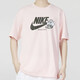 Nike (Nike) Offizielles T-Shirt-Kleidung für Männer und Frauen 25 Frühlings- und Sommer-New Sportswear Running Print Casual Lose Paar Runde Hals Kurzärmel FB9804-686/gleiche Stil für Männer und Frauen/Single-Stücke L 175 (empfohlen 130-150jin [Jin gleich 0,5 kg]))